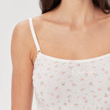 Shop Pixie and Peach Pixie & Peach Peachy Floral Cami Cami Top for women – premium loungewear and festival fashion at Spoiled Brat