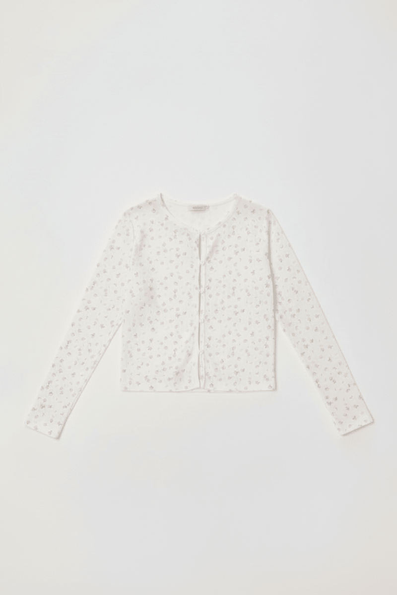 Shop Pixie and Peach Pixie & Peach Peachy Floral Cardigan Cardigan for women – premium loungewear and festival fashion at Spoiled Brat