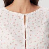 Shop Pixie and Peach Pixie & Peach Peachy Floral Cardigan Cardigan for women – premium loungewear and festival fashion at Spoiled Brat