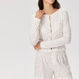 Shop Pixie and Peach Pixie & Peach Peachy Floral Cardigan Cardigan for women – premium loungewear and festival fashion at Spoiled Brat