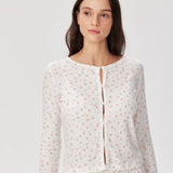 Shop Pixie and Peach Pixie & Peach Peachy Floral Cardigan Cardigan for women – premium loungewear and festival fashion at Spoiled Brat