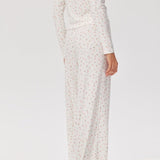 Shop Pixie and Peach Pixie & Peach Peachy Floral Trousers Trousers for women – premium loungewear and festival fashion at Spoiled Brat