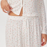 Shop Pixie and Peach Pixie & Peach Peachy Floral Trousers Trousers for women – premium loungewear and festival fashion at Spoiled Brat