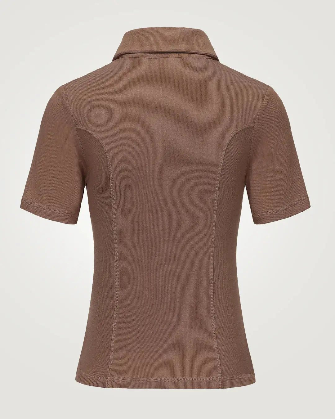 Pixie & Peach Peggy Rib Polo Top - Spoiled Brat