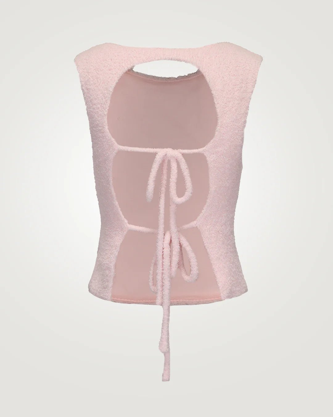 Shop Pixie and Peach Pixie & Peach Penny Tie Back Top Top for women – premium loungewear and festival fashion at Spoiled Brat