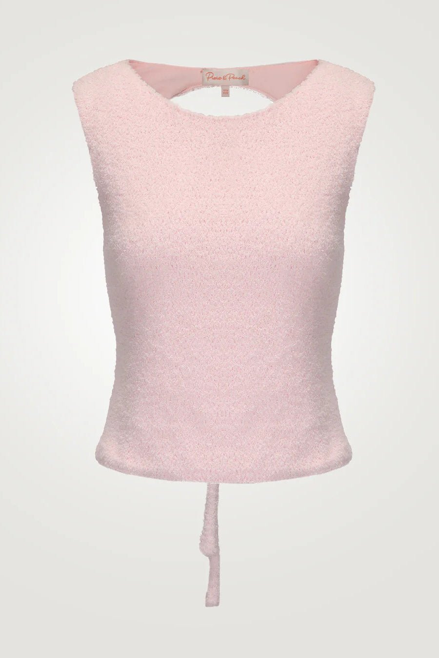 Shop Pixie and Peach Pixie & Peach Penny Tie Back Top Top for women – premium loungewear and festival fashion at Spoiled Brat