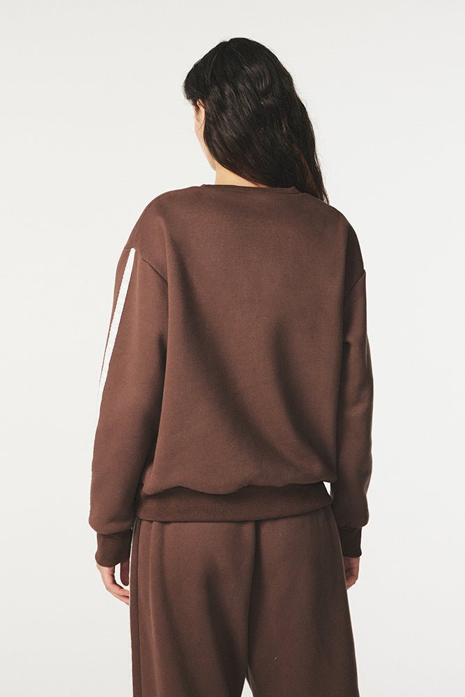 Pixie & Peach Pixie Lace Sweatshirt - Spoiled Brat