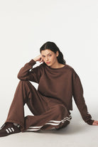 Pixie & Peach Pixie Lace Sweatshirt - Spoiled Brat