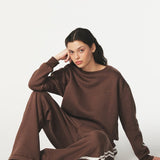 Shop Pixie and Peach Pixie & Peach Pixie Lace Sweatshirt Sweater for women – premium loungewear and festival fashion at Spoiled Brat