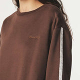 Shop Pixie and Peach Pixie & Peach Pixie Lace Sweatshirt Sweater for women – premium loungewear and festival fashion at Spoiled Brat