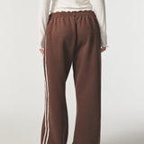 Shop Pixie and Peach Pixie & Peach Pixie Straight Leg Sweat Pant Sweatpants for women – premium loungewear and festival fashion at Spoiled Brat