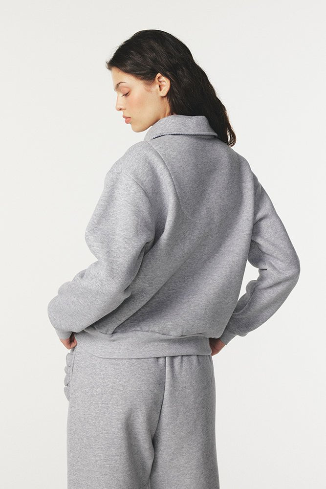 Pixie & Peach Serena Polo Sweatshirt - Spoiled Brat