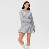 Shop Pixie and Peach Pixie & Peach Signature Bubble Skirt Mini Skirt for women – premium loungewear and festival fashion at Spoiled Brat