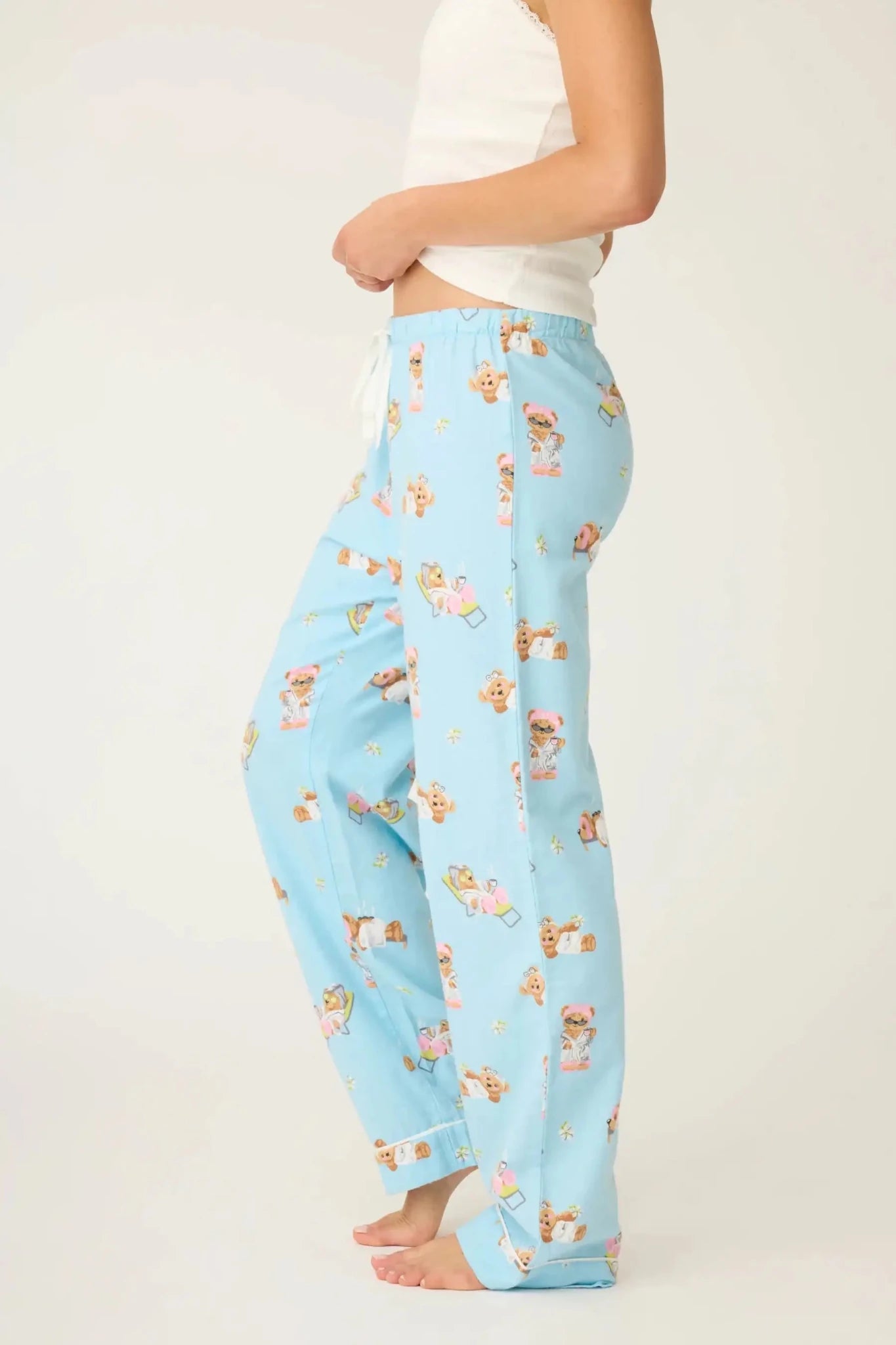 PJ Salvage Beary Cute Bear Print Flannel PJ Pants - Spoiled Brat