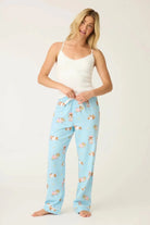 Shop PJ Salvage PJ Salvage Beary Cute Bear Print Flannel PJ Pants Pyjamas for women – premium loungewear and festival fashion at Spoiled Brat