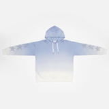 Shop PJ Salvage PJ Salvage Blue Ombre Goddess Star Hoodie Hoodie for women – premium loungewear and festival fashion at Spoiled Brat