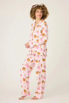 PJ Salvage Brunch Club Breakfast 3 - Piece Flannel PJ Set - Spoiled Brat