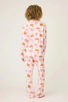 PJ Salvage Brunch Club Breakfast 3 - Piece Flannel PJ Set - Spoiled Brat