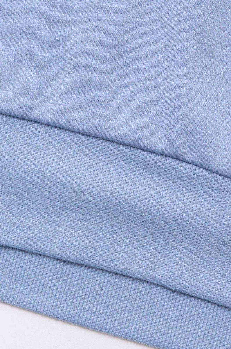 Shop PJ Salvage PJ Salvage Choose Happy Blue PJ Shorts Pyjamas for women – premium loungewear and festival fashion at Spoiled Brat