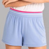 Shop PJ Salvage PJ Salvage Choose Happy Blue PJ Shorts Pyjamas for women – premium loungewear and festival fashion at Spoiled Brat