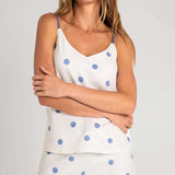 Shop PJ Salvage PJ Salvage Choose Happy Pyjama Cami Top Pyjamas for women – premium loungewear and festival fashion at Spoiled Brat