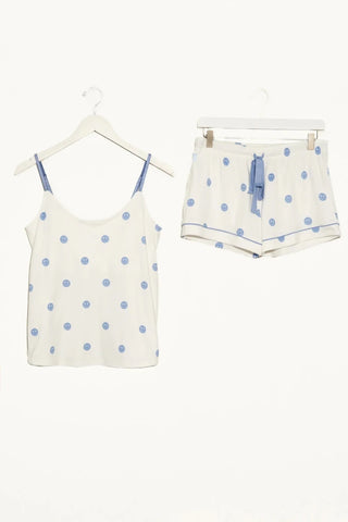 Shop PJ Salvage PJ Salvage Choose Happy Pyjama Cami Top Pyjamas for women – premium loungewear and festival fashion at Spoiled Brat