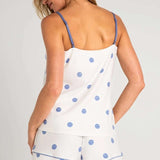 Shop PJ Salvage PJ Salvage Choose Happy Pyjama Cami Top Pyjamas for women – premium loungewear and festival fashion at Spoiled Brat