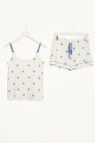 Shop PJ Salvage PJ Salvage Choose Happy Pyjama Shorts Pyjamas for women – premium loungewear and festival fashion at Spoiled Brat