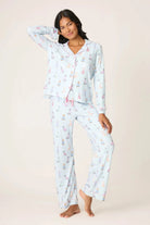 PJ Salvage Doggone Cold Dog Print Pointelle PJ Set - Spoiled Brat