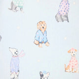 Shop PJ Salvage PJ Salvage Doggone Cold Dog Print Pointelle PJ Set Pyjamas for women – premium loungewear and festival fashion at Spoiled Brat