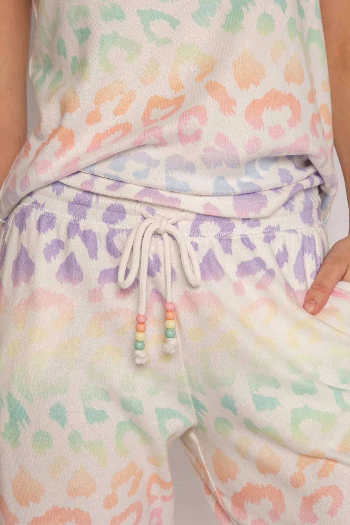 PJ Salvage Gradient Good Vibes PJ Pants - Spoiled Brat