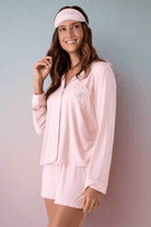 Shop PJ Salvage PJ Salvage Happy Pyjama Gift Set Pyjamas for women – premium loungewear and festival fashion at Spoiled Brat