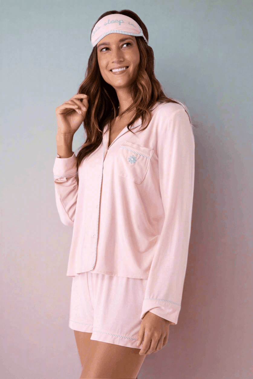 Shop PJ Salvage PJ Salvage Happy Pyjama Gift Set Pyjamas for women – premium loungewear and festival fashion at Spoiled Brat