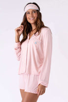 Shop PJ Salvage PJ Salvage Happy Pyjama Gift Set Pyjamas for women – premium loungewear and festival fashion at Spoiled Brat