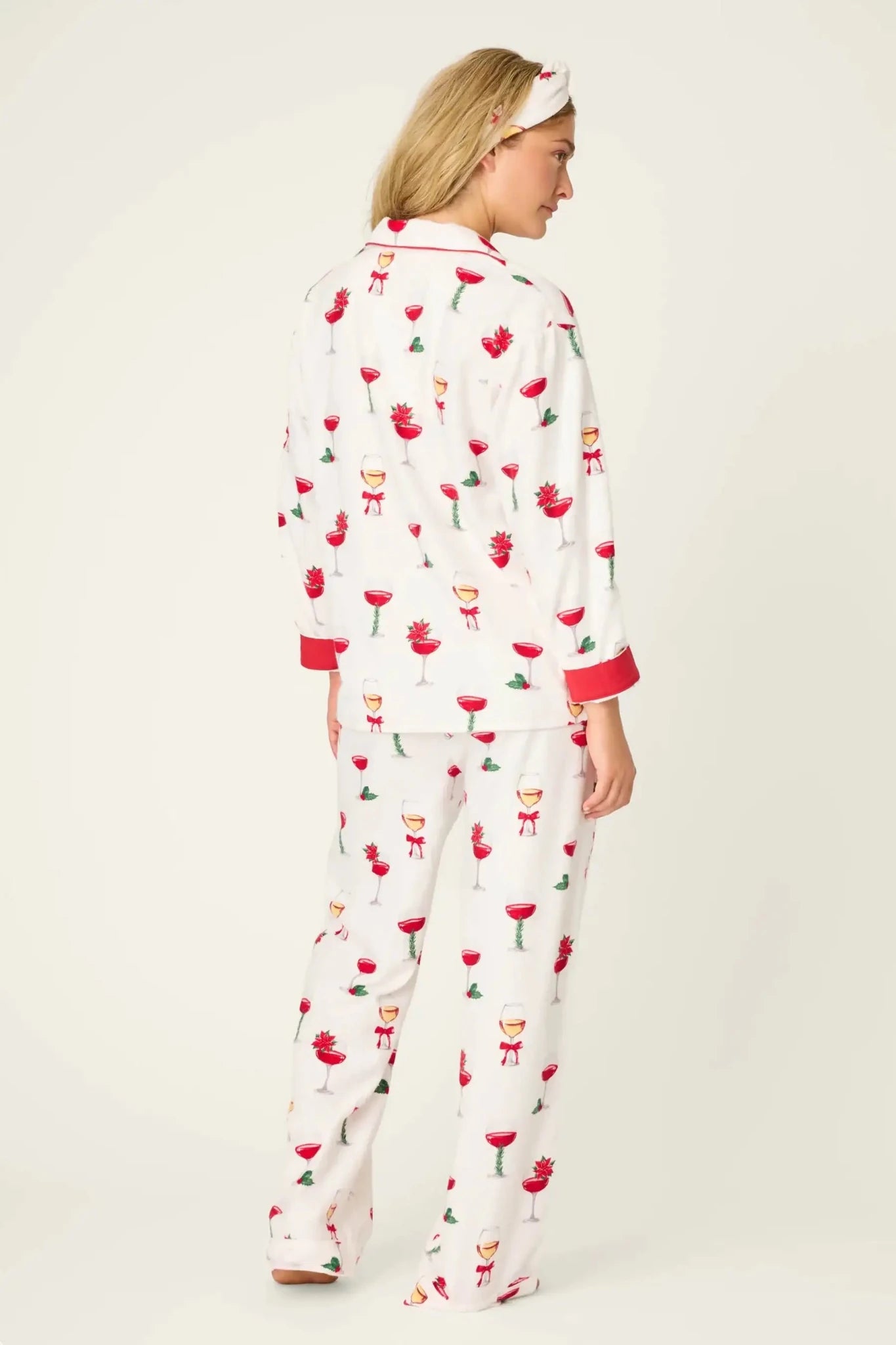 PJ Salvage Let's Get Toasty 3 - Piece Print Flannel PJ Set - Spoiled Brat