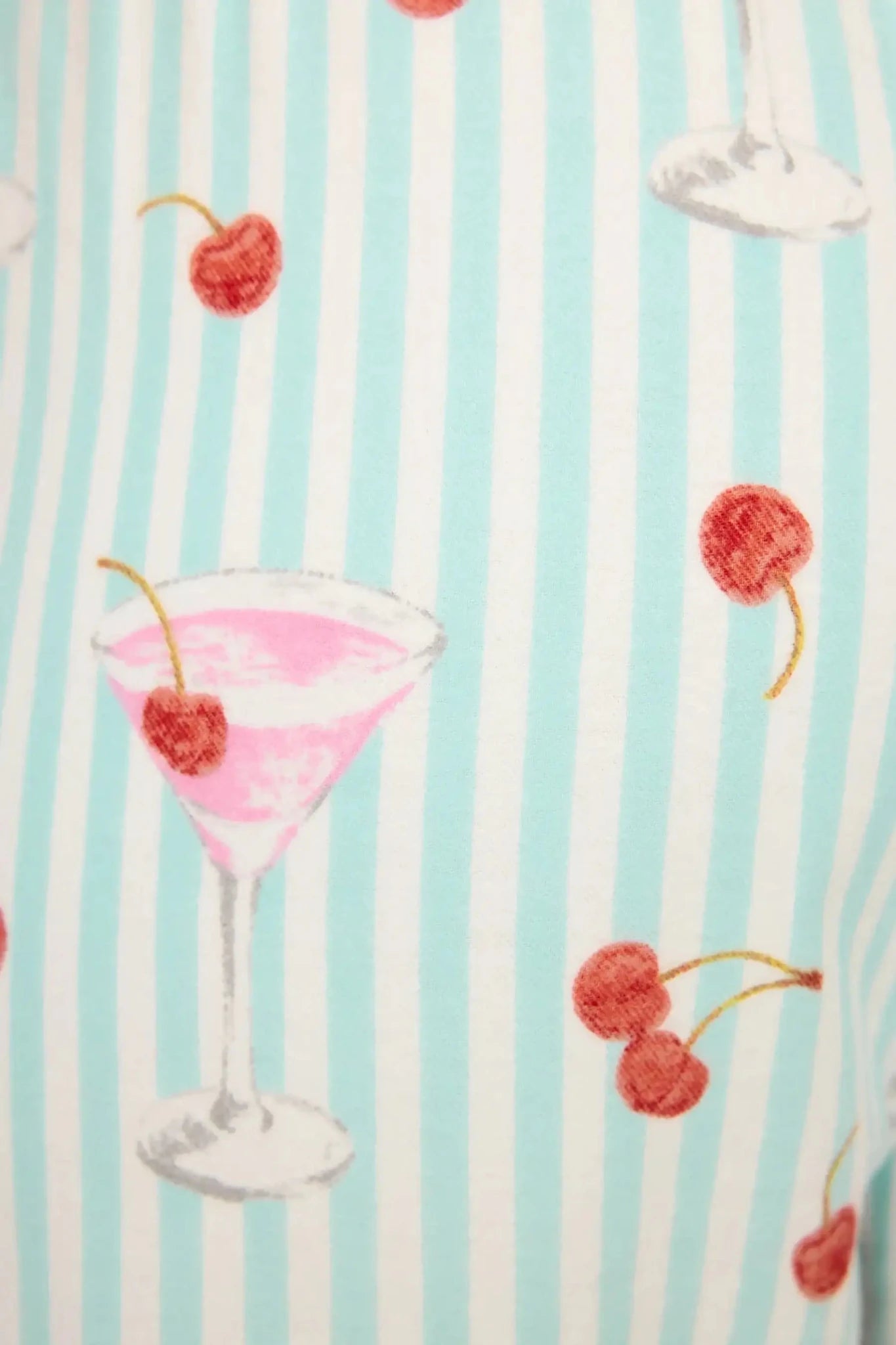 Shop PJ Salvage PJ Salvage Ma Cherie Cherry Print Flannel PJ Pants Pyjamas for women – premium loungewear and festival fashion at Spoiled Brat