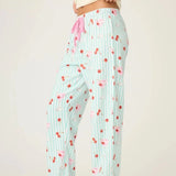 Shop PJ Salvage PJ Salvage Ma Cherie Cherry Print Flannel PJ Pants Pyjamas for women – premium loungewear and festival fashion at Spoiled Brat