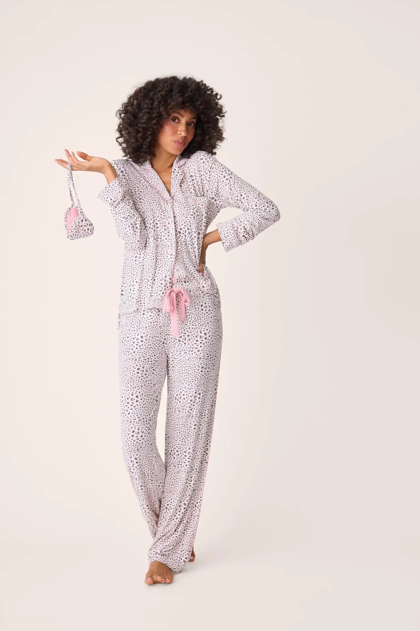 PJ Salvage Modal Dreams 3 - Piece PJ Set - Spoiled Brat