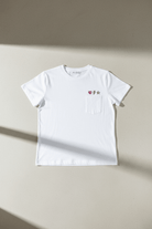 Shop PJ Salvage PJ Salvage One Love Embroidered T-Shirt T-Shirt for women – premium loungewear and festival fashion at Spoiled Brat