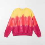 Shop PJ Salvage PJ Salvage One Love Ombre Tie Dye Crew Neck Long Sleeve Sweater Sweater for women – premium loungewear and festival fashion at Spoiled Brat