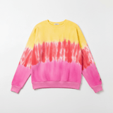 Shop PJ Salvage PJ Salvage One Love Ombre Tie Dye Crew Neck Long Sleeve Sweater Sweater for women – premium loungewear and festival fashion at Spoiled Brat
