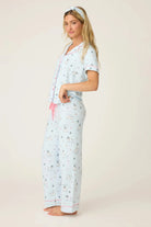 PJ Salvage Paws & Breathe Dog Print 3 - Piece PJ Set - Spoiled Brat