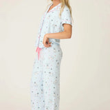 Shop PJ Salvage PJ Salvage Paws & Breathe Dog Print 3 - Piece PJ Set Pyjamas for women – premium loungewear and festival fashion at Spoiled Brat