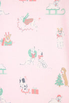 PJ Salvage Peace & Pawlidays Dog Print PJ Top - Spoiled Brat