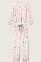 Shop PJ Salvage PJ Salvage Peace & Pawlidays Dog Print PJ Top Pyjamas for women – premium loungewear and festival fashion at Spoiled Brat