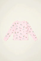 Shop PJ Salvage PJ Salvage Peace & Pawlidays Dog Print PJ Top Pyjamas for women – premium loungewear and festival fashion at Spoiled Brat