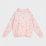 Shop PJ Salvage PJ Salvage Peach Party Star Hoodie Hoodie for women – premium loungewear and festival fashion at Spoiled Brat