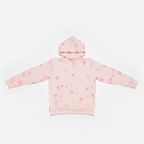 Shop PJ Salvage PJ Salvage Peach Party Star Hoodie Hoodie for women – premium loungewear and festival fashion at Spoiled Brat