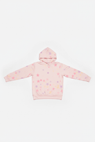 Shop PJ Salvage PJ Salvage Peach Party Star Hoodie Hoodie for women – premium loungewear and festival fashion at Spoiled Brat