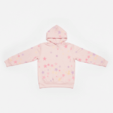Shop PJ Salvage PJ Salvage Peach Party Star Hoodie Hoodie for women – premium loungewear and festival fashion at Spoiled Brat